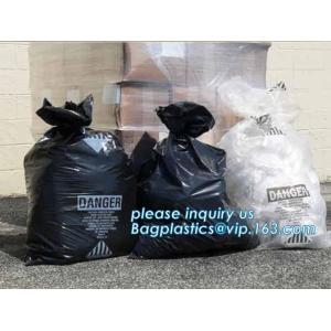 customized OEM Asbestos waste removal big bag, Asbestos bag big bag ton bag,