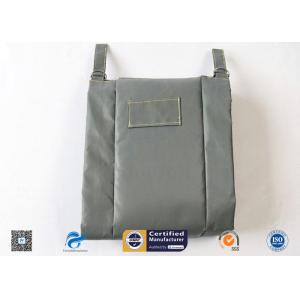 Reusable And Removable Thermal Insulation Cover For Exhaust Engine Systems