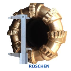 6" PDC Core Well Drill Bit 3 1/2 Inch API Regular Pin Thread Oil Drilling