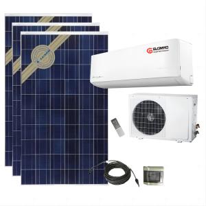 Frequency Conversion Hybrid AC DC Solar Air Conditioner Wall Split On Grid