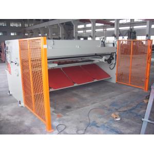 Steel Plate Shearing Machine With CE And ISO Certificate , Shear Cutting Machine