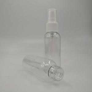 Round PET Plastic Spray Bottle 10ml 15ml 30ml 50ml 60m 70ml 100ml 200ml 500ml