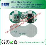 2S2A Protection Circuit Module (PCM/BMS/PCB) For 7.4V Li-ion/Li-Polymer Battery
