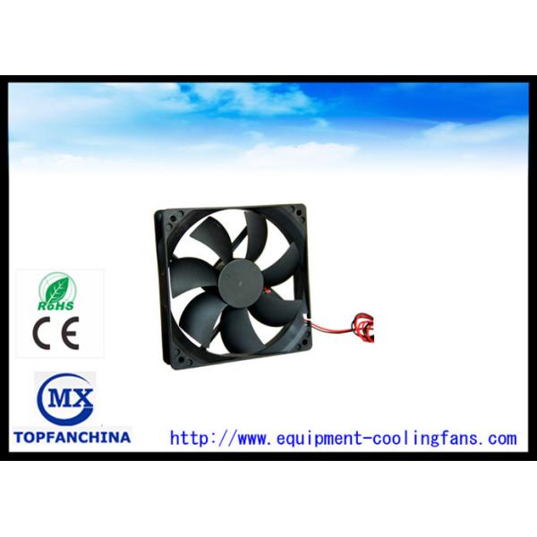 Ball bearing type 0.31 inch 120mm Equipment Cooling Fans dc with FG IP58