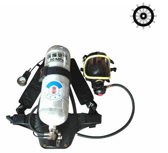 6.8L 30MPa RHZK 6.8/30 Self-contained Breathing Apparatus / Breathing Apparatus