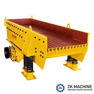 5-840 T/H Electromagnetic Vibration Feeder Stable Running Low Power Consumption