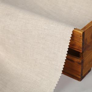 2025 China Shaoxing High Quality Pure Linen Fabric 100% Linen Summer Woven Plain