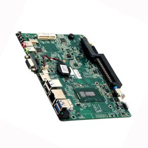 China Haswell I3-4010U I5-4200U I7-4500U OPS PC Mainboard With RS-232 For Teaching Whiteboard DC12-19V on sale