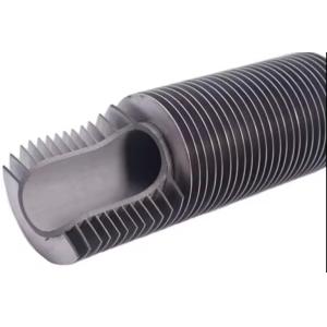 Cheap DELLOK 12FPI Min. Fin Pitch Aluminum Tube Pipe with Inner Diameter of 13.38mm for sale