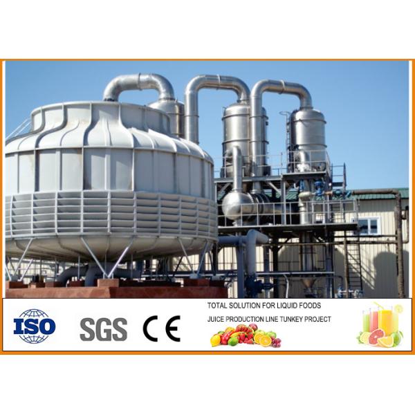 Quality SS304 900-1000 T/day Tomato Paste Processing Line 1291.6kw  Power wholesale