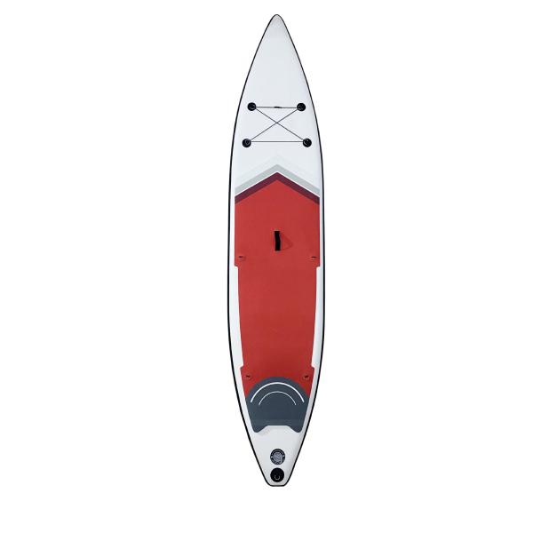 Quality New Custom style SUP Inflatable Surfboard Outdoor Sports Race board Water Sports Water Skis wholesale
