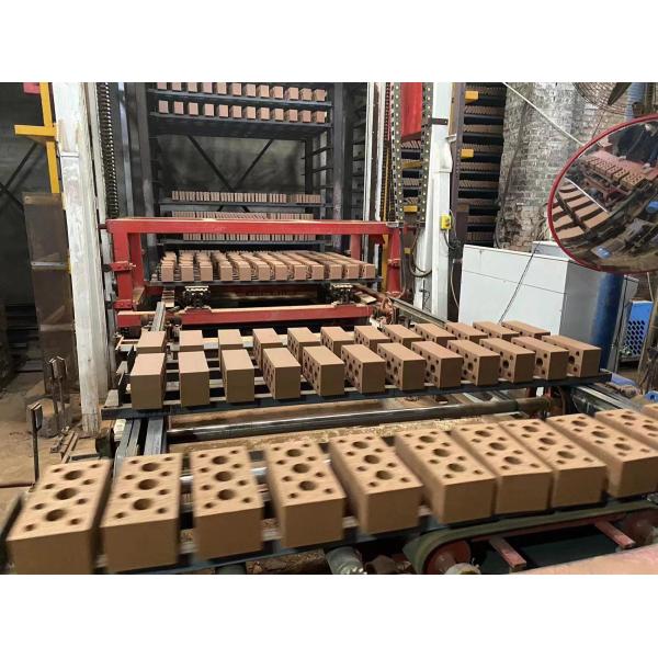 Quality Full Automatic Brick Loading and Unloading Machine with 90 Degree Steering System for Single Layer Drying Chamber Customized Design wholesale