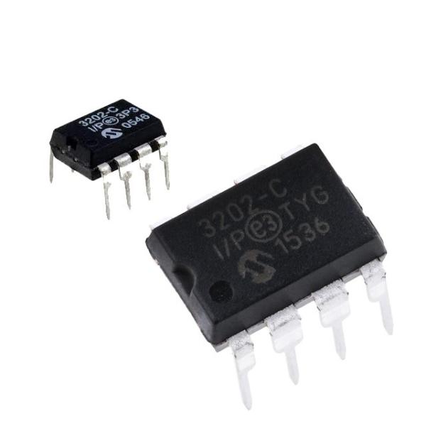 mcp3202 MCP3202-CI/SN MCP3202-CI/P electronic components MICROCHIP DIP SOP chip