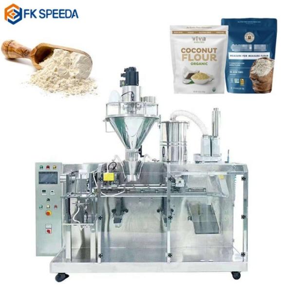 Quality High Speed Multi-function Automatic Weigher for Packing Dog Food in Premade Bags wholesale