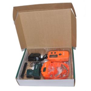 Waterproof Remote Pet Training Collar 500m Rechargeable With Beeper