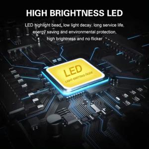 18V 36V All In One Solar Street Light 70Ra Aluminum LED Street Light Automated