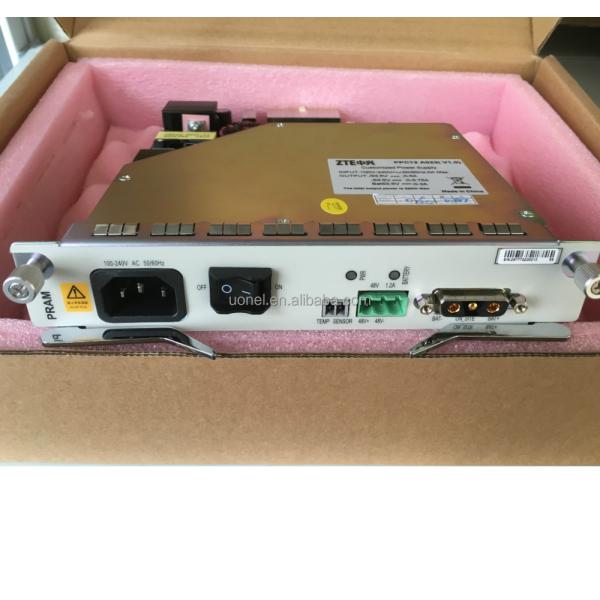 Quality ZTE C320 PRAM DC & AC power PRAM OLT ZTE PRAM wholesale