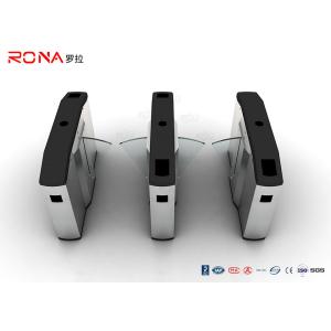 Intelligent Office Access Control System Security Barrier Gate With Fingerprint