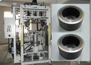 Cheap Stator Core Assembly Machine , Refrigerator Fan Alternatorl Rotor Stator Laminated Cores Machine for sale