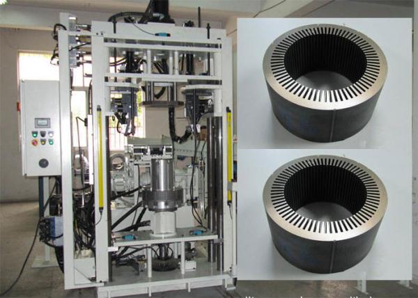Stator Core Assembly Machine , Refrigerator Fan Alternatorl Rotor Stator