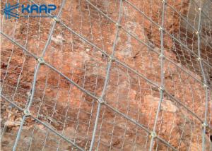 Cheap Twisted Wire Mesh Gabion Variable Sizes Monolithic Structures Rock Breaking Prevention for sale