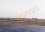 Automatic 1 Axis Solar Tracker Mounting Structure 60 Degree