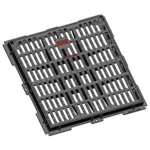 China D400 Ductile Iron Grating EN GJS500-7 ,  Custom Manhole Cover MIC70D-SP on sale