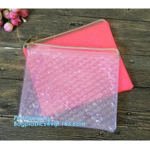 Customized Slider bubble bag, OEM Factory Price With custom Bubble k packaing