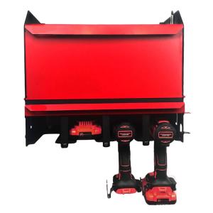 Cordless Drill Tool Holder Organization Storage Ra Garage Tool Storage Rack Wall