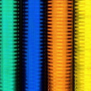 Self Adhesive PET Material Reflective Viny Micro Prismatic Reflective Sheeting
