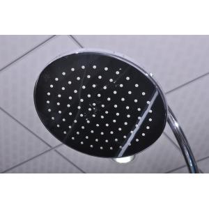 silive painted Square Shower Cabin With White Acrylic ABS Tray