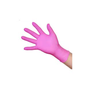 China Strong Versatility Disposable Medical Gloves Nitrile Material No Allergies on sale