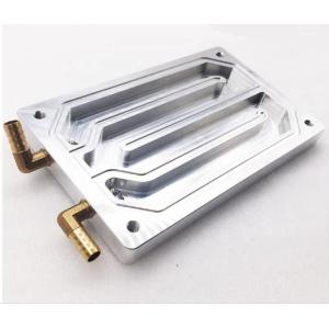 Friction Stir Welding Radiator, Lithium Battery Liquid Cooling Cooling Plate CNC