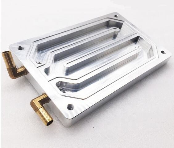 Friction Stir Welding Radiator, Lithium Battery Liquid Cooling Cooling Plate CNC