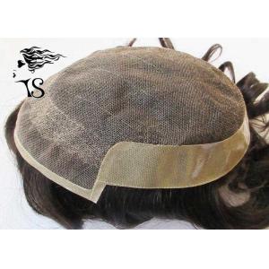 Custom Made Toupee Hair Replacement System French Lace Wig Transparent Poly