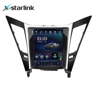 9.7'' Vertical Screen Android 13 Car Stereo Multimedia for Hyundai Sonata 2013-2014