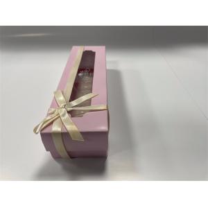 Pink 6 Pack Macaron Box 6pcs Macaron Gift Box Packaging