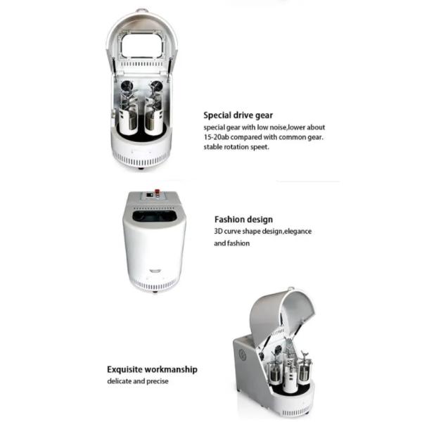 Compact Battery Research Equipment Lab Planetary Ball Milling Machine