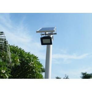 Solar powered flood light with sensor PIR /F40W led flood light wih sunpower