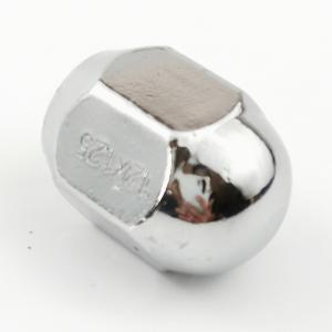 M12x1.25 Chrome Lug Nut with 19mm Hex and 35mm Height Part 1006SA Fits Most