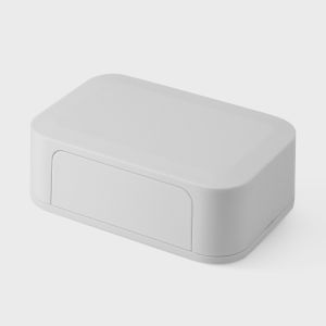 100*67*35mm Black and White IoT Small Plastic Case For WIFI Router Enclosure