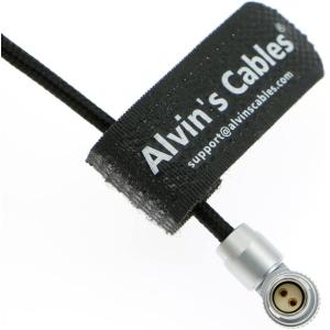 Camera Power Cable Tilta Teradek 2 Pin Male To RED Komodo Rotatable Right Angle