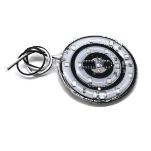 Motorcycle Disc Light Target Light Bumper Car Hot Wheels LED Explosion Flashing