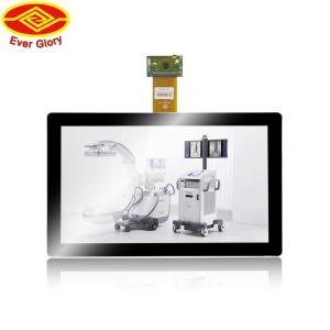 Cheap 15.6-inch capacitive touch LCD module with full and frame options for sale