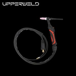 Black Red WP-26 35-70EU Plug TIG Welding Torch Set for Welding Professionals and