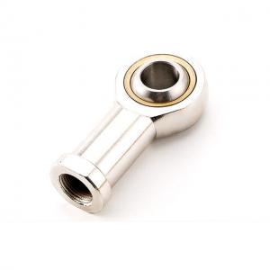 China Stainless Steel Spherical Joint Bearing / Female Rod End Bearing Large Load Capacity on sale