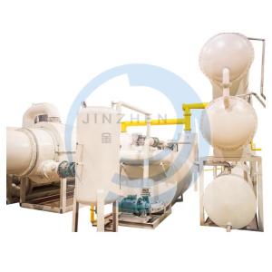30 Ton Per Day Full Continuous Waste Rubber Tyre Pyrolysis Oil Plant