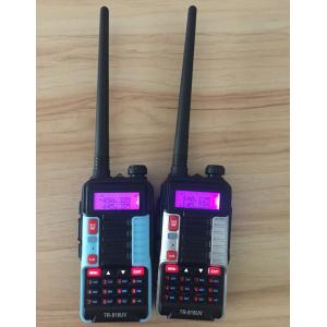 TR-818UV Security Two Way Radios 7W High Power VHF UHF Handheld Transceiver