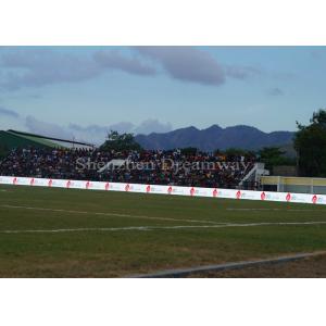 P10 Sport Perimeter LED Display Waterproof SMD3535 960×960mm Panel For Stadium