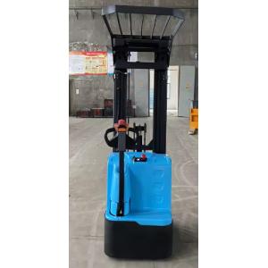 Electric Walkie Pallet Stacker Forklift Single Cargo Handling From 1000 KG to